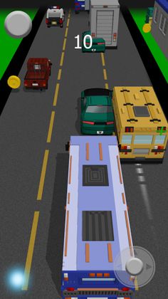 BUSY BUS BUMP: RUNNER GAME - Screenshot 3