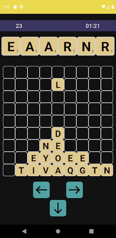 Falling Word Search - Screenshot 2