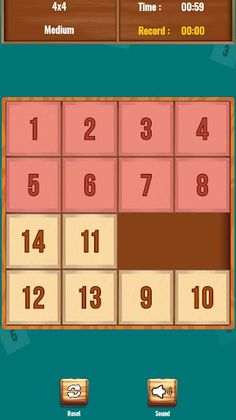 Sort It - Number Puzzle - Screenshot 1