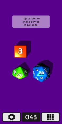 Real Dice 2020 - Screenshot 1