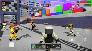 Block Guns 3D: Online Shooter - Screenshot 1