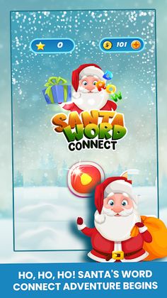 Santa Word Connect - Screenshot 2