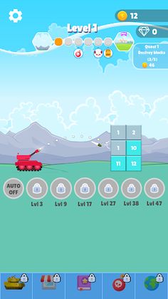 Idle Tank - Screenshot 2