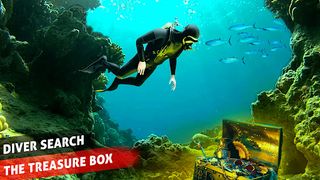 Scuba Diver Swimming Treasure - Screenshot 3