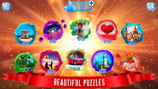 Jigsaw Puzzle Games - Screenshot 1