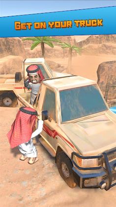 Arabian Standoff - Screenshot 2