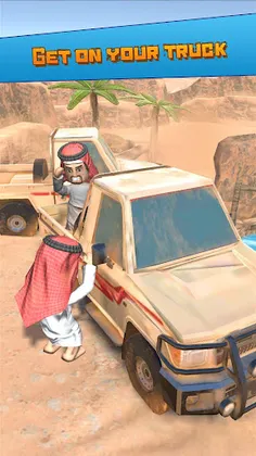 Arabian Standoff - Screenshot 2
