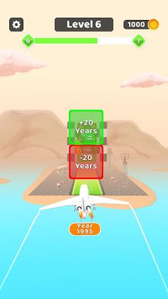 Plane Evolution 3D - Screenshot 1