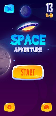 Space Adventure - Screenshot 1