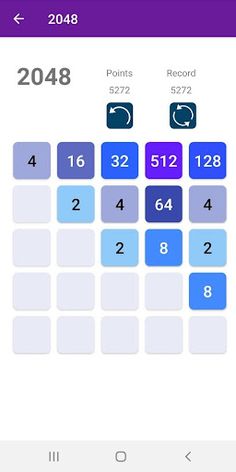 Pro2048 - Screenshot 3