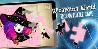 Wizarding World Jigsaw Puzzles - Screenshot 1