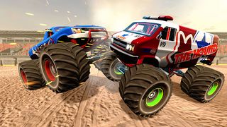 Monster Truck Offroad mud race - Screenshot 2