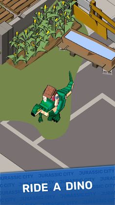 Jurassic City Survival - Screenshot 3