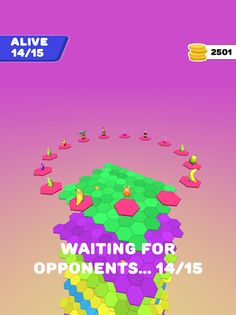 Hexagon Fall 3D - Screenshot 4