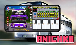 Basuri Piano Telolet Simulator - Screenshot 1