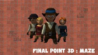 Final Point 3D : Maze - Screenshot 1