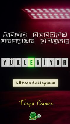 Harf Alayım Kelime Oyunu - Screenshot 1