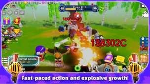 Master of Munchkin: Idle RPG - Screenshot 2