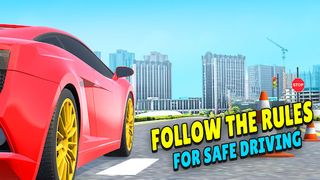 UK Traffic Rules Car Simulator - Screenshot 3