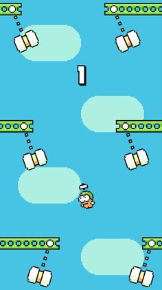 Swing Copters - Screenshot 3