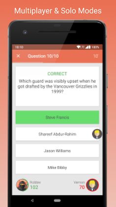Fan Quiz for NBA - Screenshot 2