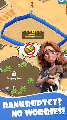 Idle Beach Carnival - Screenshot 1