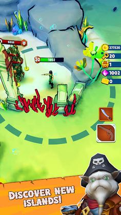 Pirate101: Plunder Hunt - Screenshot 2