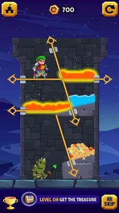 Pull The Pin Hero - Screenshot 2