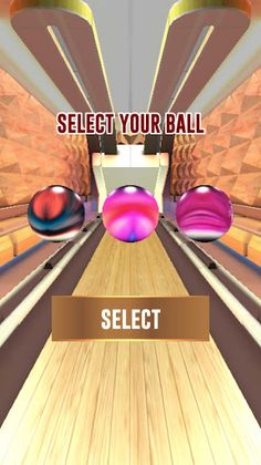 Bowling 3D Pro 3 Balls - Screenshot 1