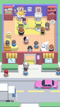 Idle Barber Shop - Screenshot 1