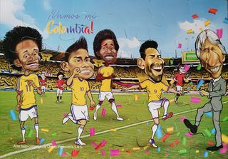 Alegria Colombiana - Screenshot 1