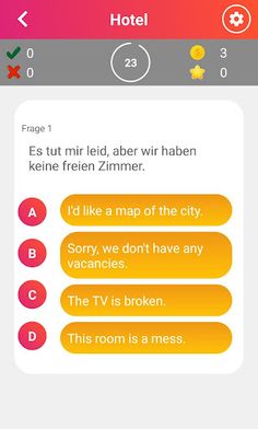 QuizLingo -  Englisch Übersetz - Screenshot 3