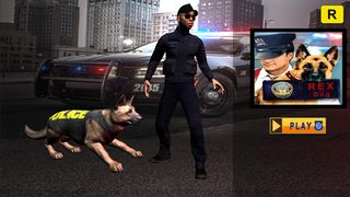 K9 Police Dog Training Game - Screenshot 1