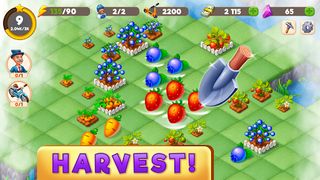 Mergington Town: Merge & Build - Screenshot 1