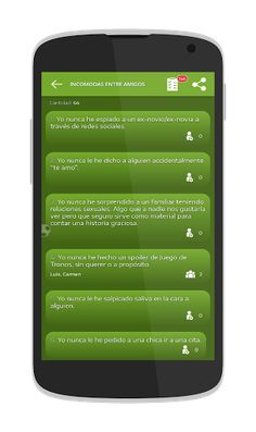 Yo nunca, nunca - Screenshot 3