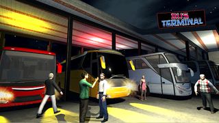 Bus Games ai racing game - Screenshot 2