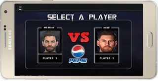 Mo Salah VS Messi - Screenshot 1