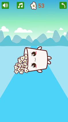 Popcorn Marathon - Screenshot 2