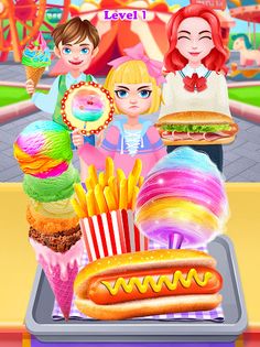 Carnival Fair Food Fever - Screenshot 2