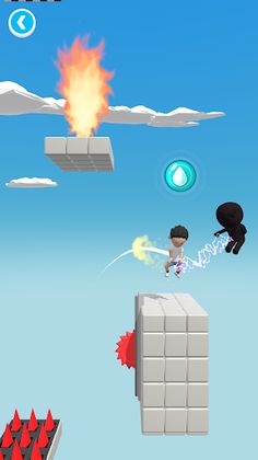Obstacles Jumper - Screenshot 3