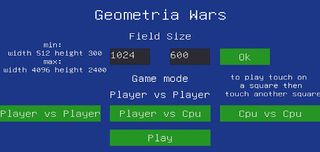 Geometria Wars - Screenshot 1