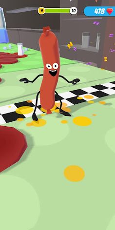 Epic Fall - Multiplayer Run Fu - Screenshot 3