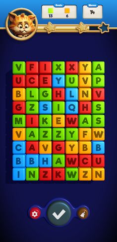 Word Tile 3D Puzzle Game - Screenshot 1