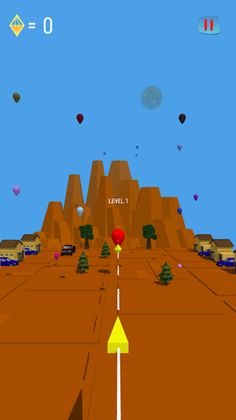 Red Balloon 3D | Bubble Shoote - Screenshot 2
