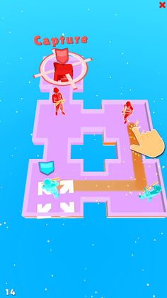 Tactics Rush 3D - Screenshot 1