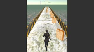 Anti-pneumonia Freedom Runner - Screenshot 1