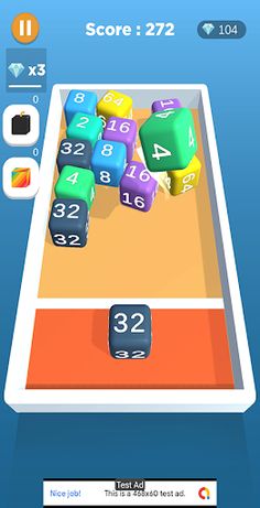 4096 3D Cubes - Screenshot 4