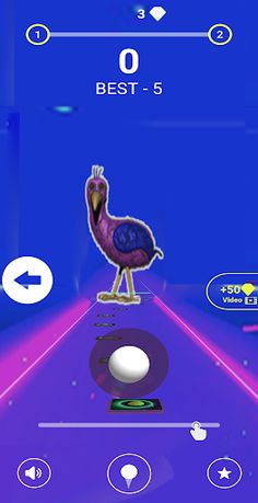 Banban Horror garten Hop tiles - Screenshot 3