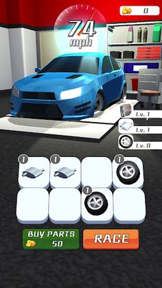 Merge Car Master - Screenshot 1