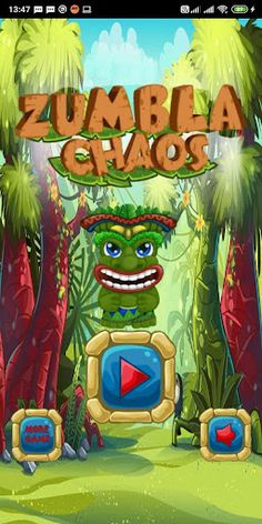 Zumbla Chaos - Bubble Shooter - Screenshot 1